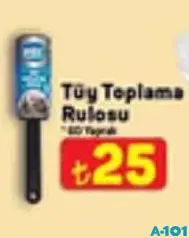 TÜY TOPLAMA RULOSU TÜY TOPLAMA RULOSU